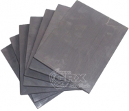 Placa de chumbo / Chapa de Chumbo 1000x1000x33mm Foto Placa de chumbo / Chapa de Chumbo 1000x1000x33mm