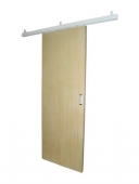 Porta radiológica de correr blindada com chumbo - 01 folha