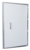 Porta para sala de radioterapia pivotante (1 folha) manual