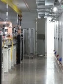 Porta para sala de radioterapia pivotante (1 folha) manual