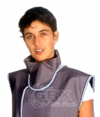 Protetor de tireóide tipo viseira