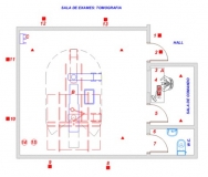 Projeto de barreiras/blindagem para sala de Hemodinâmica Projeto de barreiras/blindagem para sala de Hemodinâmica