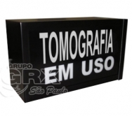 Orçamento: Sinaleiros dupla face