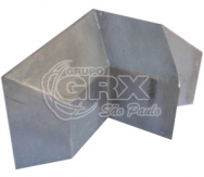Tijolo de chumbo modelo Base Canto Tijolo de chumbo modelo Base Canto