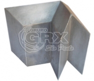 Tijolo de chumbo modelo Canto Tijolo de chumbo modelo Canto