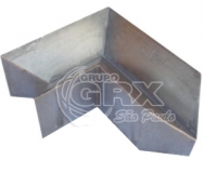 Tijolo de chumbo modelo Topo Canto Tijolo de chumbo modelo Topo Canto