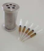 Transportador de Seringas Vertical Múltiplo Transportador de Seringas Vertical Múltiplo