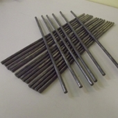 Varetas de chumbo cilíndricas para solda