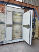 Porta Radiológica Produzida para o Hospital (FBHC) em Aracajú SE