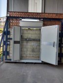 Porta Radiológica Produzida para o Hospital (FBHC) em Aracajú SE