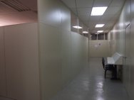 Projeto Realizado na UNESP - Painéis de Divisórias com Chumbo Projeto Realizado na UNESP - Painéis de Divisórias com Chumbo