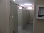 Projeto Realizado na UNESP - Painéis de Divisórias com Chumbo Projeto Realizado na UNESP - Painéis de Divisórias com Chumbo